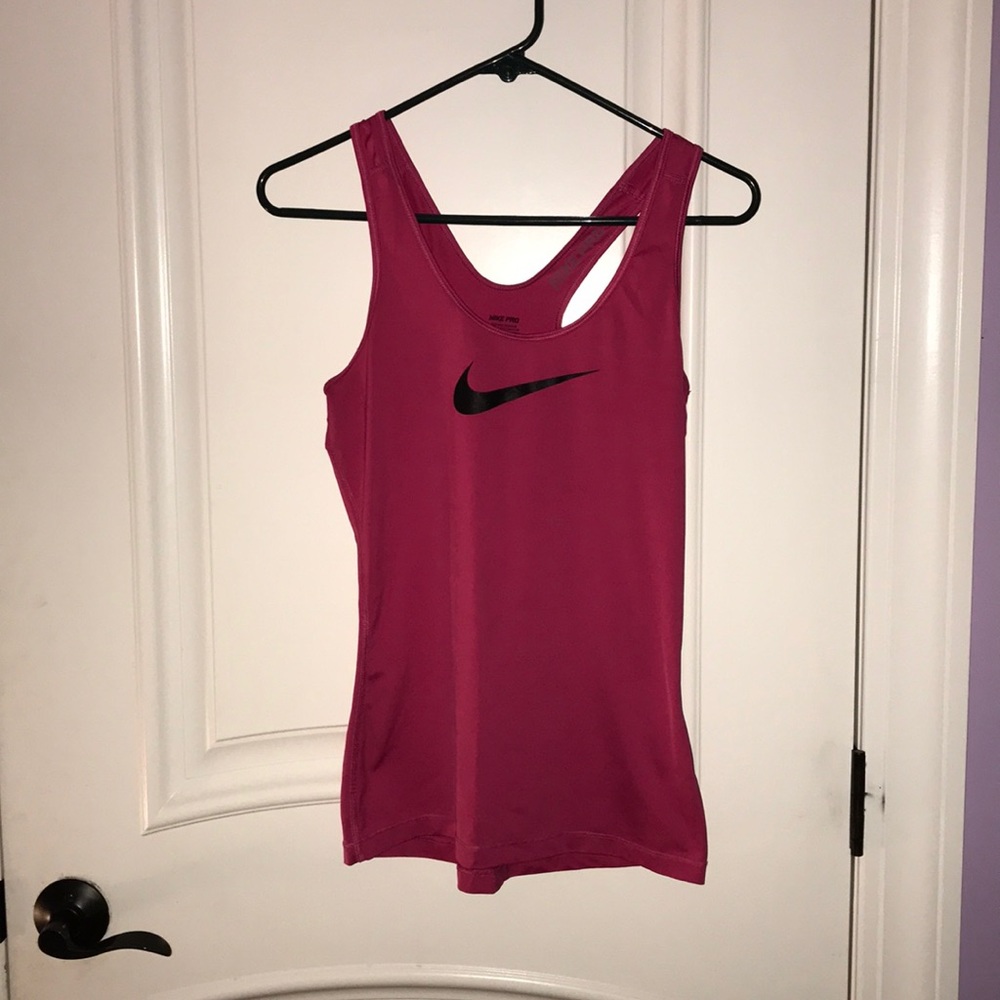 Nike Pink Tanktop (S)